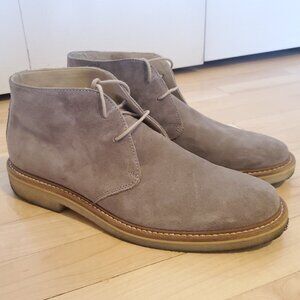 ALDO UNALIAN Suede Chukka Boots - size 9